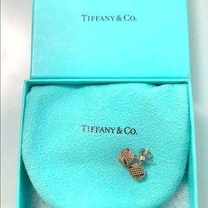 Tiffany & Co Twist Knot Earrings - SILVER - SALE!!